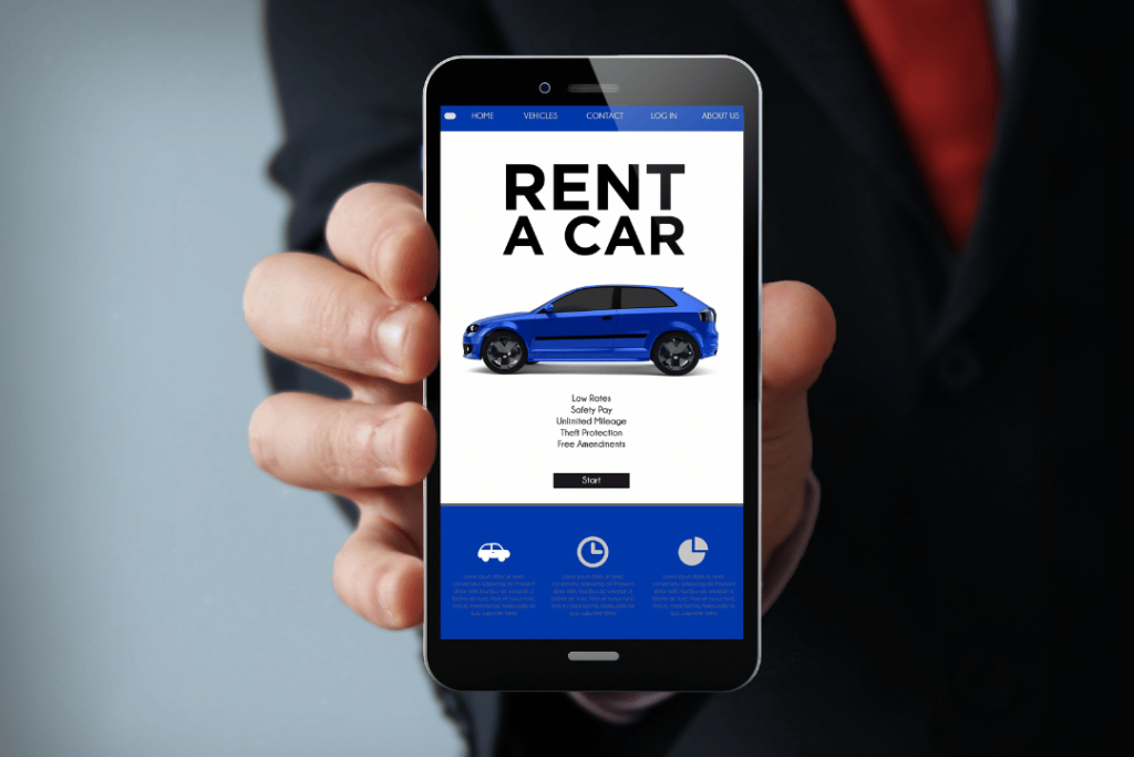 How to rent a car from Naeem Enterprise Agency?