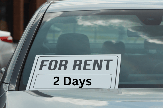 How Much to Rent a Car for 2 Days